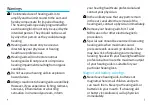 Preview for 8 page of Unitron T Insera 500 Manual