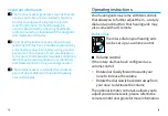 Preview for 15 page of Unitron T Insera 500 Manual