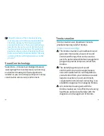 Preview for 8 page of Unitron T Moxi All 500 User Manual