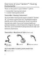 Preview for 4 page of Unitron Tandem User Manual