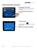 Preview for 12 page of Unitron TCS Pro 500 Manual