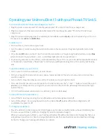 Preview for 1 page of Unitron uDirect 3 Operating Manual