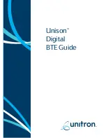 Unitron Unison User Manual preview