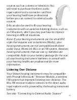 Preview for 15 page of Unitron Unison User Manual