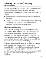 Preview for 19 page of Unitron Unison User Manual