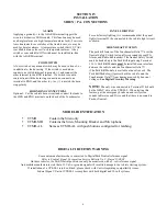 Preview for 6 page of Unitron UTMD Installation Manual