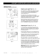 Preview for 14 page of Unitron Versamet 4 Manual