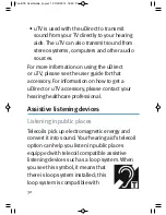 Preview for 36 page of Unitron Yuu 300 User Manual