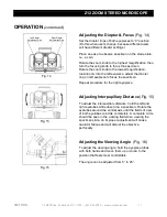 Preview for 12 page of Unitron Z12 Manual