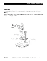 Preview for 5 page of Unitron Z650HR Series Manual