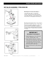 Preview for 6 page of Unitron Z650HR Series Manual