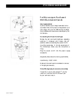 Preview for 7 page of Unitron Z730 series Manual