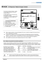 Unitronics EX-A2X Manual preview