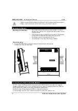 Preview for 2 page of Unitronics EX90-DI8-RO8 Manual