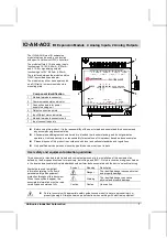 Unitronics IO-AI4-AO2 Manual preview