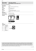 Preview for 3 page of Unitronics Jazz JZ-RS4 Installation Manual