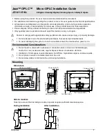 Unitronics Jazz JZ10-11-R16L Installation Manual preview