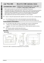 Unitronics Jazz JZ20-J-UN20 Installation Manual preview