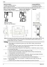 Preview for 2 page of Unitronics Jazz JZ20-J-UN20 Installation Manual