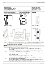 Preview for 2 page of Unitronics JZ20-J-R31 Installation Manual