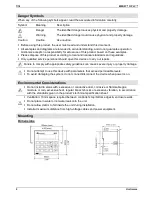 Preview for 2 page of Unitronics M90 OPLC Installation Manual