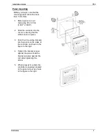 Preview for 3 page of Unitronics M90 OPLC Installation Manual