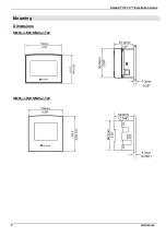 Preview for 2 page of Unitronics Samba OPLC SM35-J-R20 Installation Manual