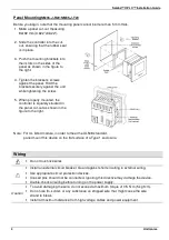 Preview for 4 page of Unitronics Samba OPLC SM35-J-R20 Installation Manual