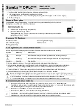 Unitronics Samba OPLC SM43-J-R20 Installation Manual preview