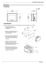 Preview for 2 page of Unitronics Samba OPLC SM43-J-R20 Installation Manual