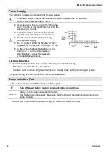 Preview for 6 page of Unitronics Samba OPLC SM43-J-R20 Installation Manual