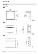 Preview for 3 page of Unitronics Samba SM35-J-RA22 Installation Manual