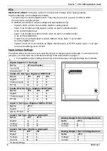 Preview for 6 page of Unitronics Samba SM35-J-RA22 Installation Manual