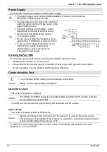 Preview for 10 page of Unitronics Samba SM35-J-RA22 Installation Manual