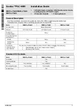 Preview for 1 page of Unitronics Samba SM35-J-TA22 Installation Manual