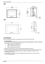 Preview for 3 page of Unitronics Samba SM35-J-TA22 Installation Manual