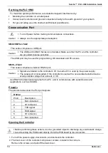 Preview for 10 page of Unitronics Samba SM35-J-TA22 Installation Manual