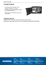 Preview for 11 page of Unitronics Samba SM35-J-TA22 Installation Manual