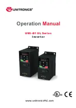 Unitronics UMI-0004BU-B1 Operation Manual preview