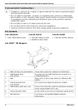 Preview for 2 page of Unitronics Uni-COM UAC-CB-01RS2 Installation Manual