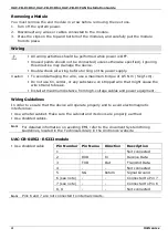 Preview for 4 page of Unitronics Uni-COM UAC-CB-01RS2 Installation Manual