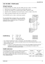 Preview for 5 page of Unitronics Uni-COM UAC-CB-01RS2 Installation Manual