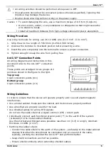 Preview for 5 page of Unitronics Uni-I/O UIS-04PTKN Installation Manual