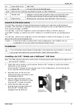 Preview for 9 page of Unitronics Uni-I/O UIS-04PTKN Installation Manual