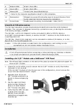 Preview for 3 page of Unitronics Uni-I/O UIS-WCB1 Installation Manual