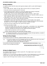 Preview for 6 page of Unitronics Uni-I/O UIS-WCB1 Installation Manual