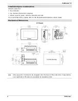 Preview for 4 page of Unitronics UniStream 5 inch Installation Manual