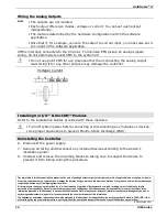 Preview for 14 page of Unitronics UniStream 5 inch Installation Manual