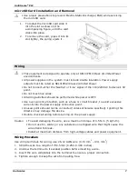 Preview for 7 page of Unitronics UniStream PLC Series Installation Manual