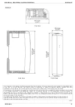 Предварительный просмотр 8 страницы Unitronics UniStream UAG-XK Series Technical Specifications